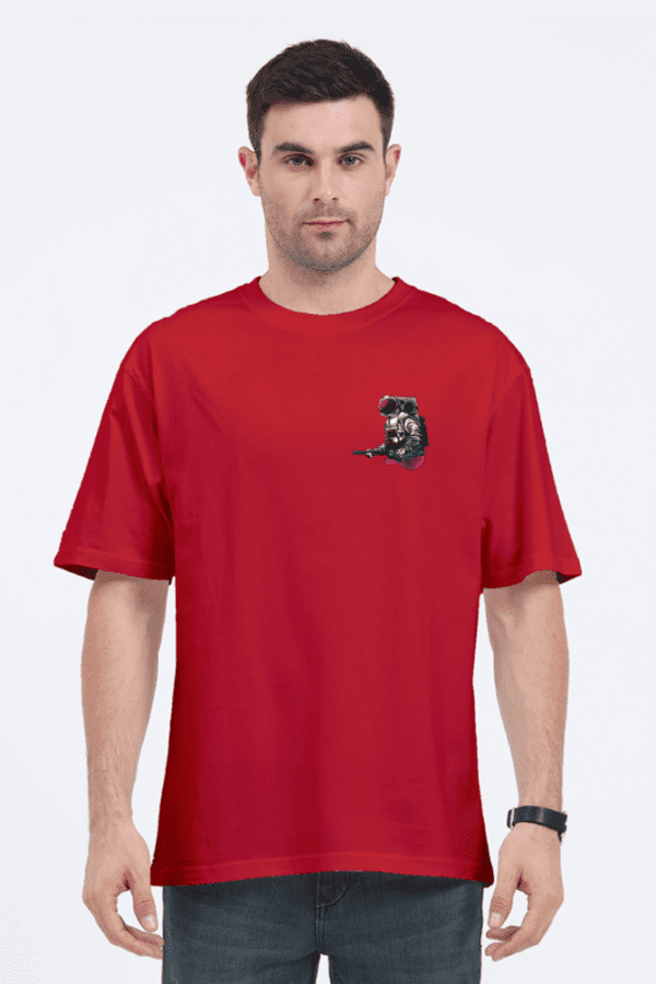Lost in Space – The Astronaut’s Anthem Oversized Tee - Image 22