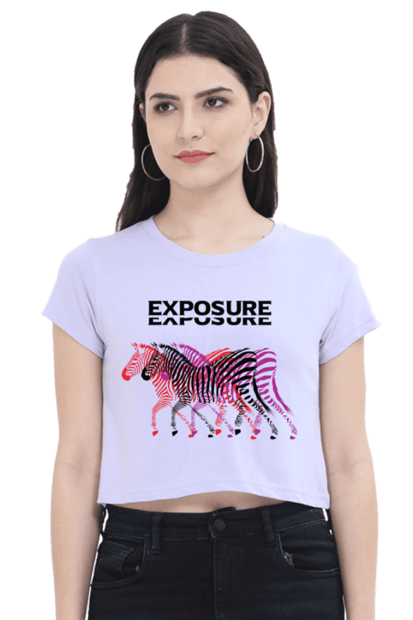 Wild Exposure Crop – Unleash Your Inner Power - Image 2