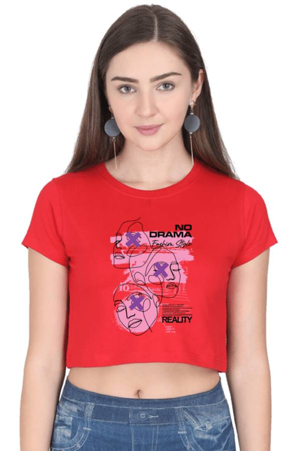 Unapologetically Classy – The Ultimate Statement Crop Top - Image 5