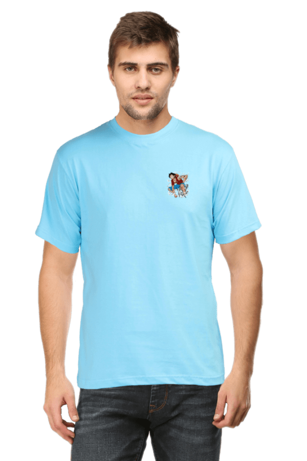 Anime Aesthetics – The Classic Crew Tee for True Otakus - Image 7