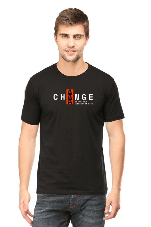 Evolve Mode: The Ultimate Crew Tee for Trendsetters - Image 11