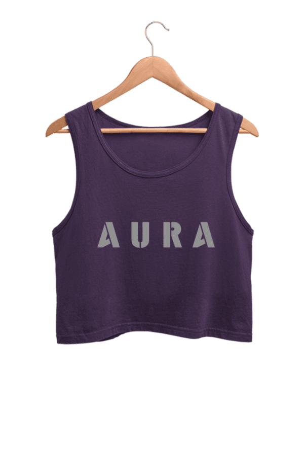 AURA PULSE – The Signature Puff Print Tank Top - Image 2