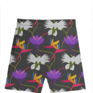 Flight & Bloom: Men’s AOP Statement Shorts