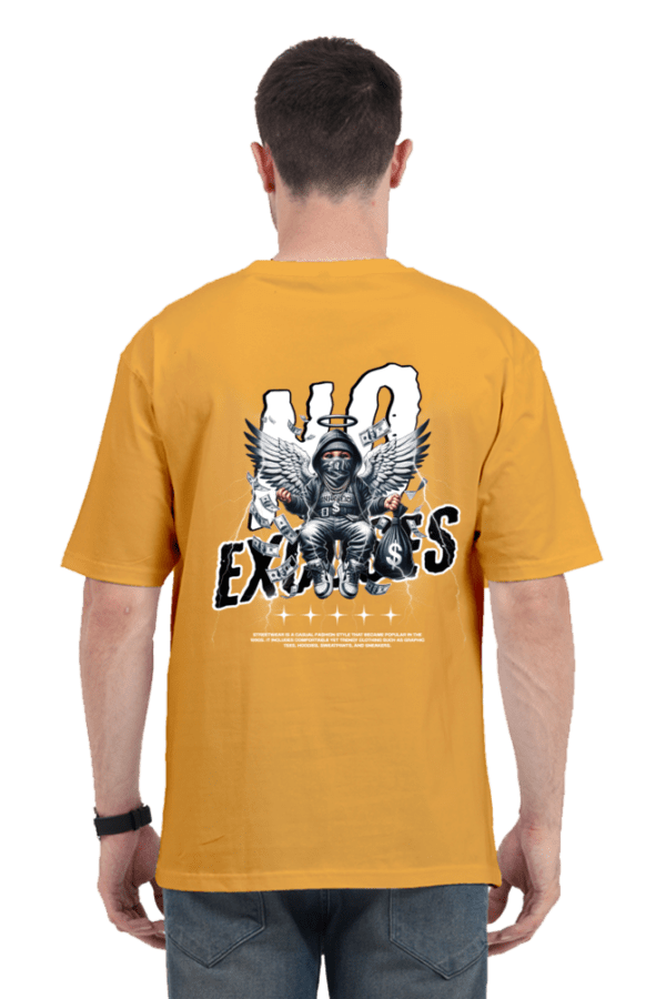 NO EXCUSE – The Oversized Tee That Speaks for Itself - Image 6