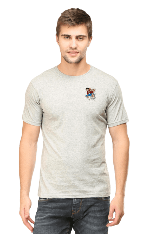 Anime Aesthetics – The Classic Crew Tee for True Otakus - Image 8
