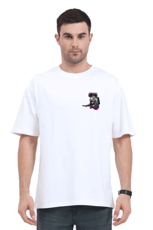 Lost in Space – The Astronaut’s Anthem Oversized Tee - Image 29