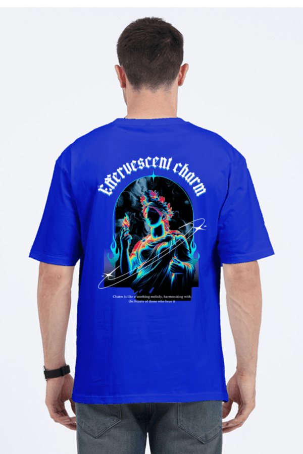 AURA Statement Oversized Tee – Effortlessly Bold, Unapologetically Stylish - Image 10