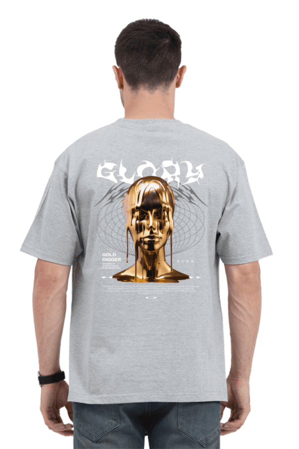 GOLDEN GLORY – The Oversized Tee That Defines Elegance & Power - Image 12