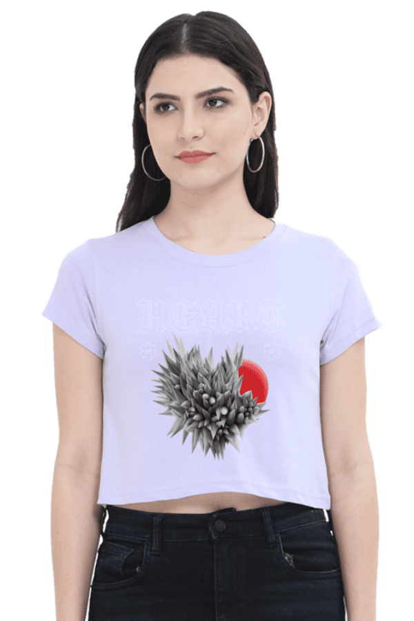 Wear Your Heart – The Ultimate Expression Crop - Image 2