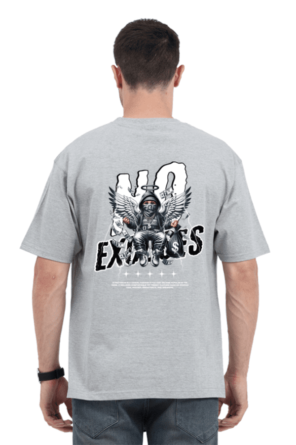 NO EXCUSE – The Oversized Tee That Speaks for Itself - Image 12