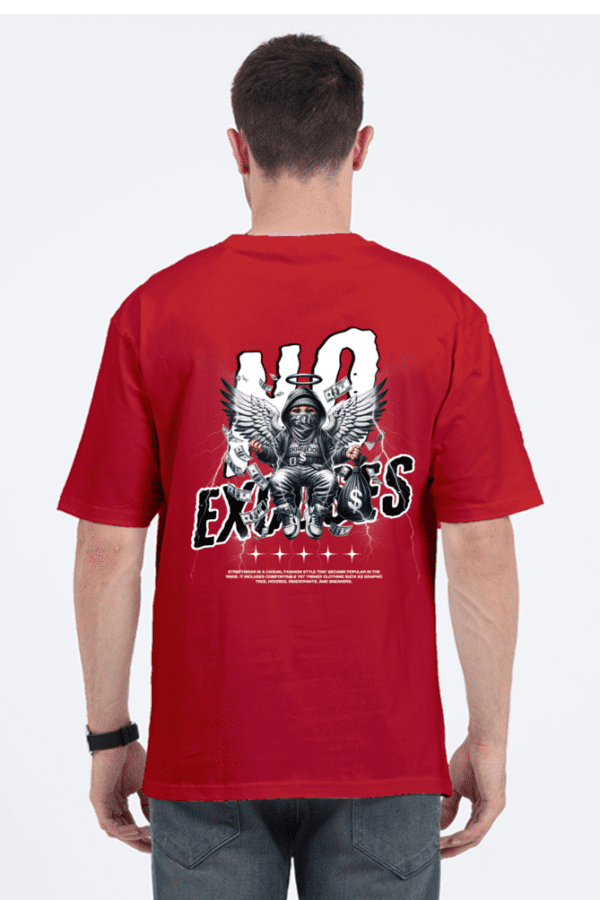 NO EXCUSE – The Oversized Tee That Speaks for Itself - Image 9