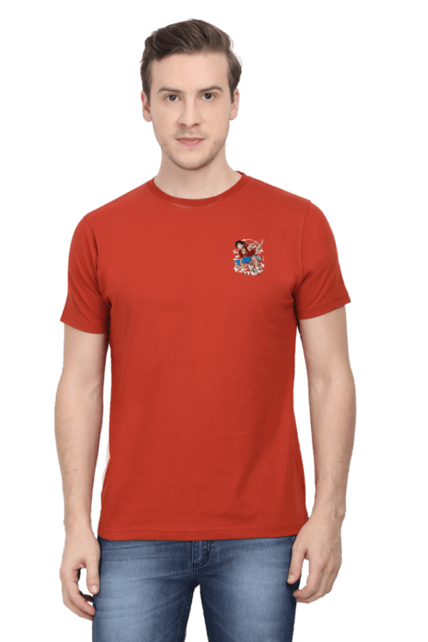 Anime Aesthetics – The Classic Crew Tee for True Otakus