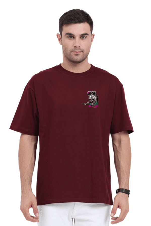 Lost in Space – The Astronaut’s Anthem Oversized Tee - Image 25