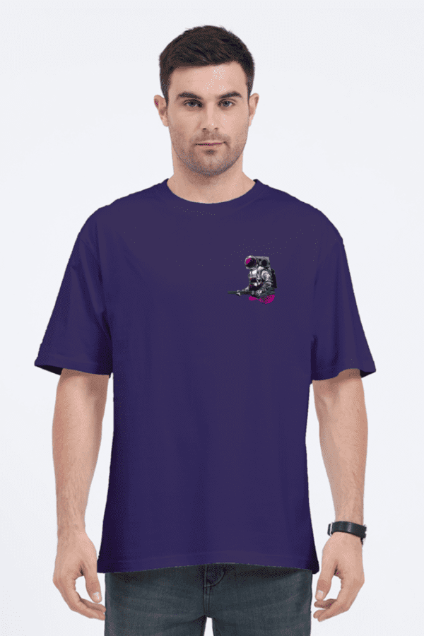 Lost in Space – The Astronaut’s Anthem Oversized Tee - Image 18