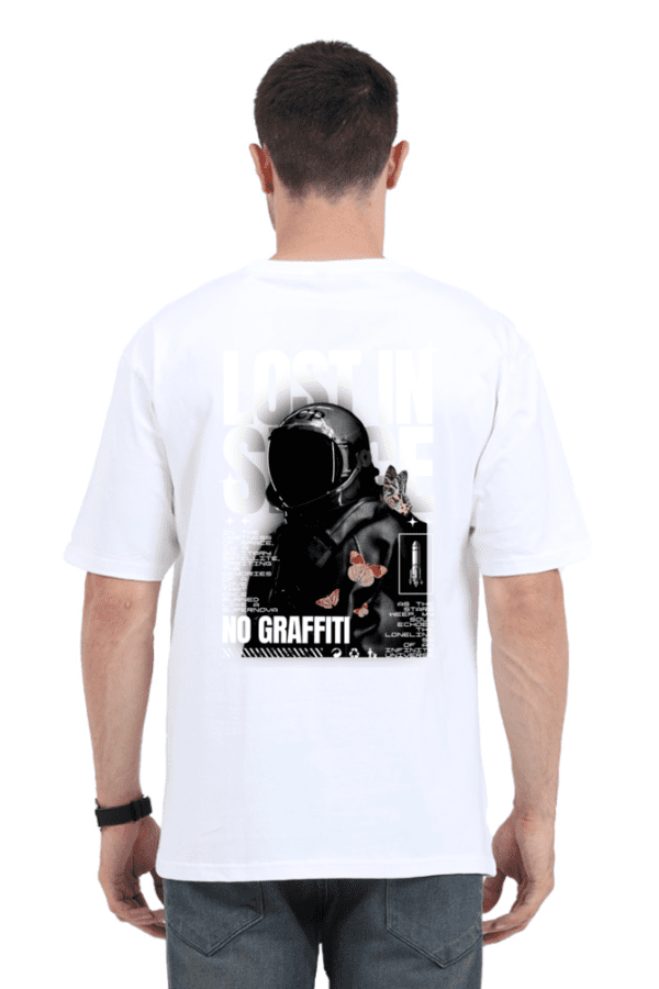 Lost in Space – The Astronaut’s Anthem Oversized Tee - Image 15