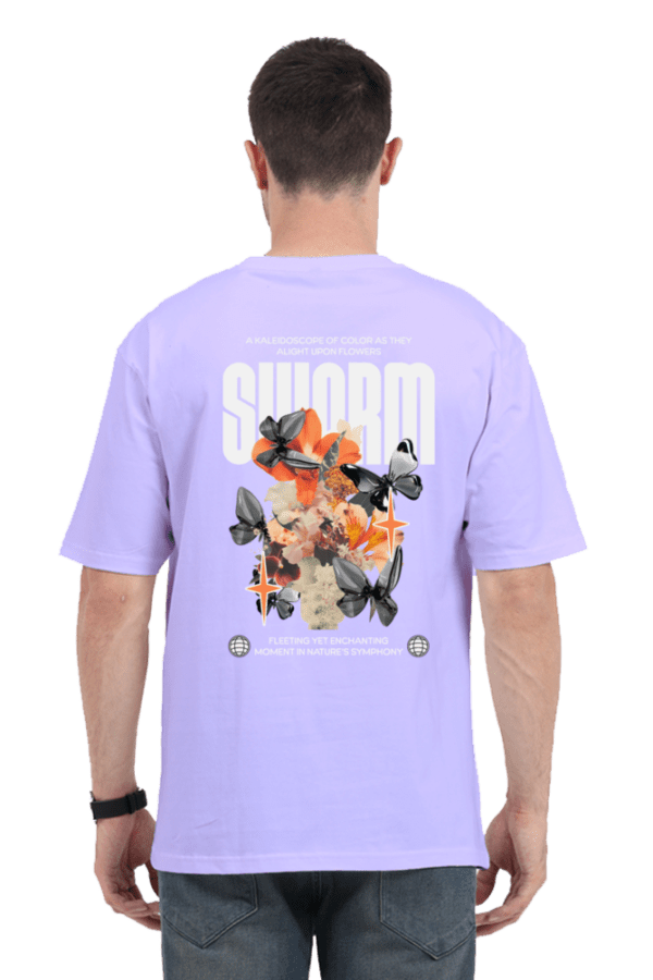 GROW & SWORM – The Oversized Tee That Blossoms with You - Image 2
