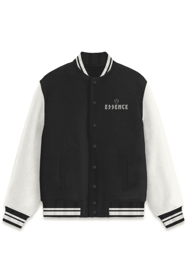AURA ESSENCE Varsity Jacket – Where Heritage Meets Streetwear - Image 3