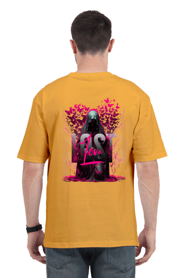 Lost Love & Cosmic Chaos – Unisex Oversized Statement Tee - Image 7