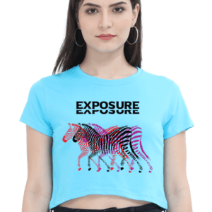 Wild Exposure Crop – Unleash Your Inner Power