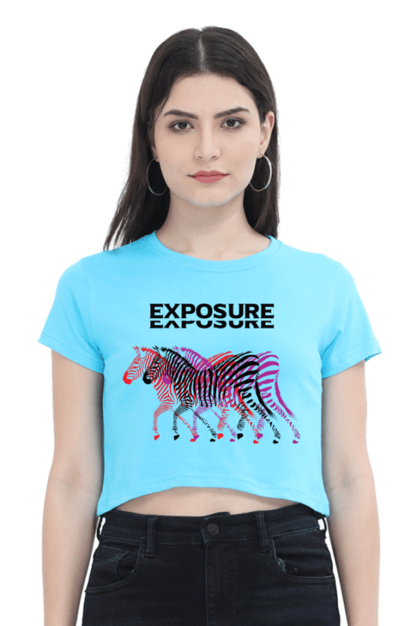 Wild Exposure Crop – Unleash Your Inner Power