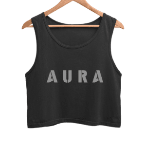 AURA PULSE – The Signature Puff Print Tank Top