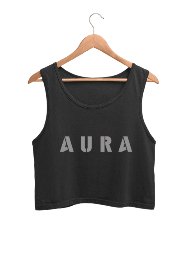 AURA PULSE – The Signature Puff Print Tank Top
