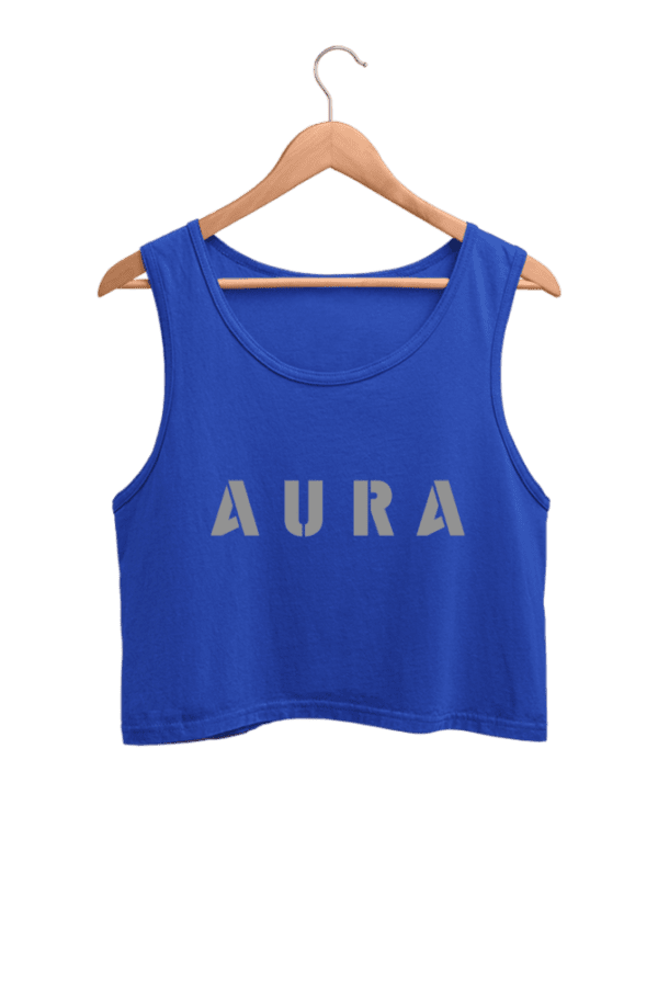 AURA PULSE – The Signature Puff Print Tank Top - Image 3