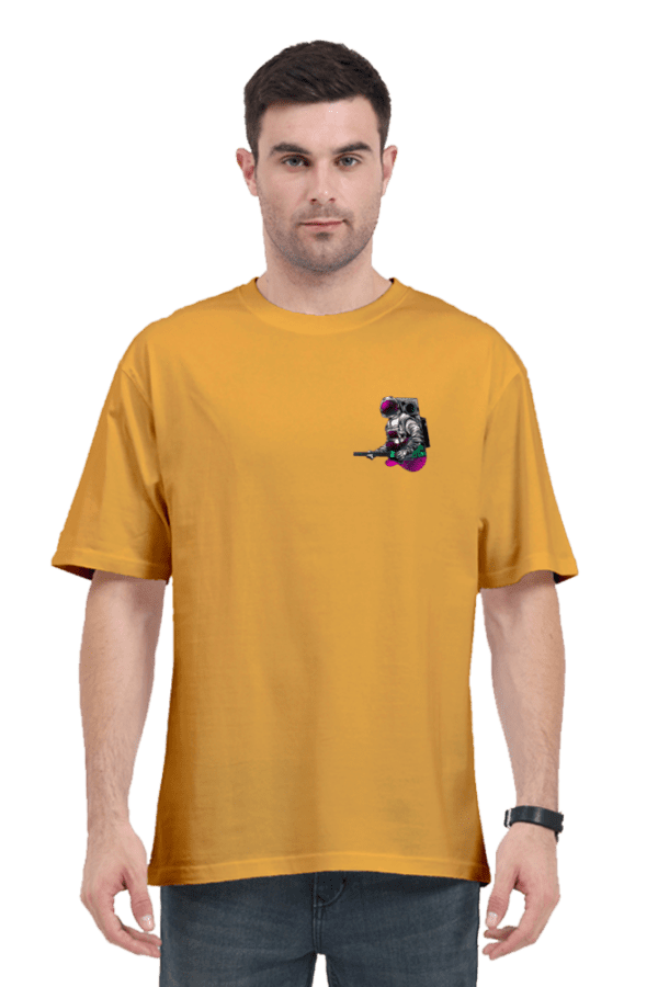 Lost in Space – The Astronaut’s Anthem Oversized Tee - Image 24
