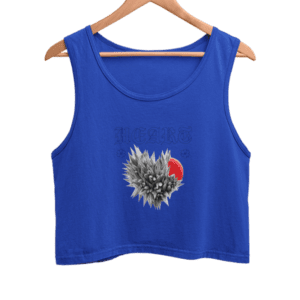 Rebel Heart Spiked Tank – Bold, Fierce & Fearless