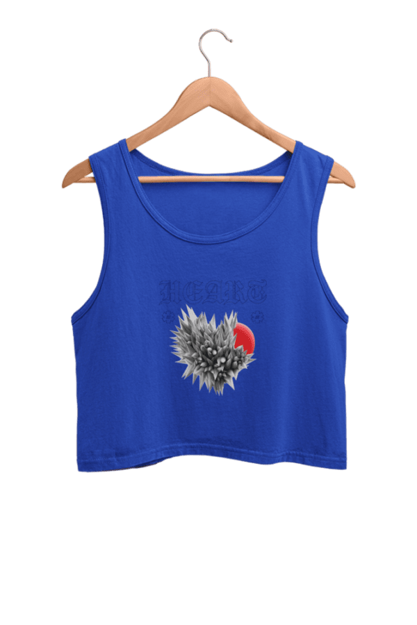 Rebel Heart Spiked Tank – Bold, Fierce & Fearless