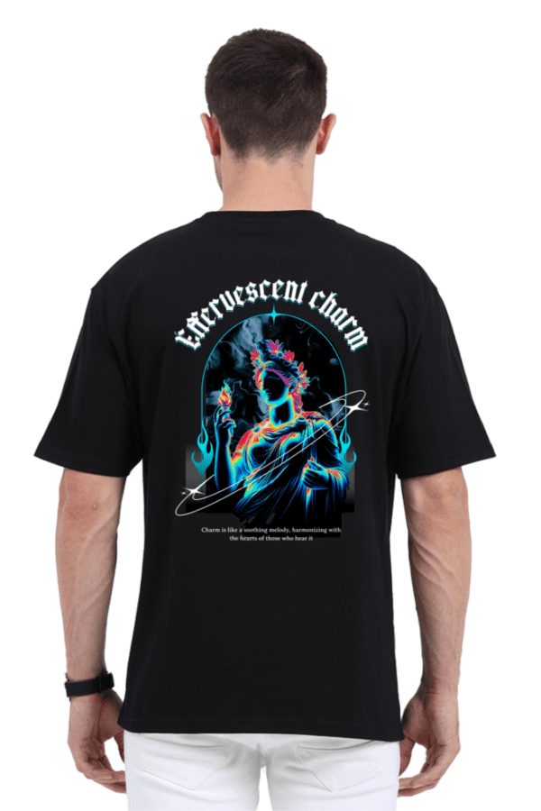 AURA Statement Oversized Tee – Effortlessly Bold, Unapologetically Stylish - Image 14