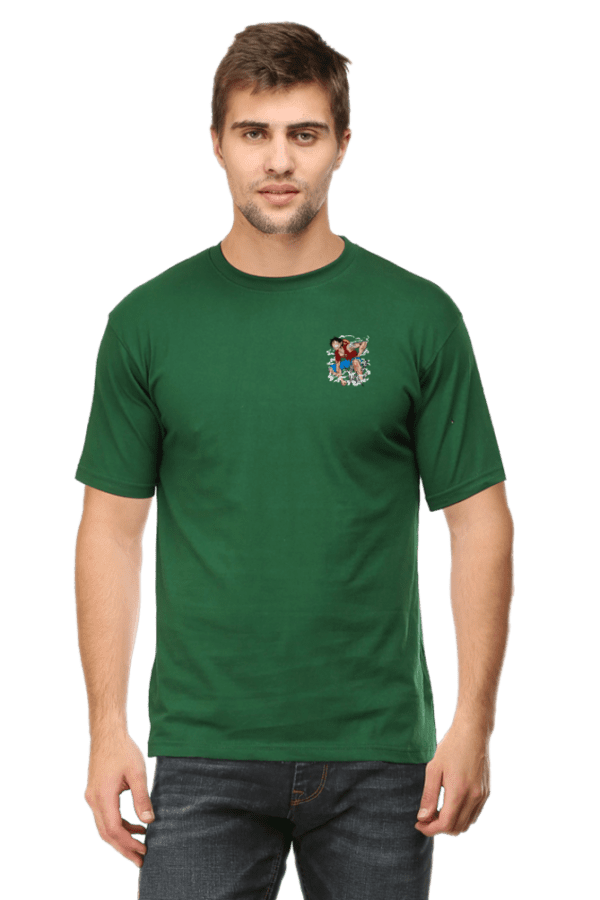 Anime Aesthetics – The Classic Crew Tee for True Otakus - Image 6