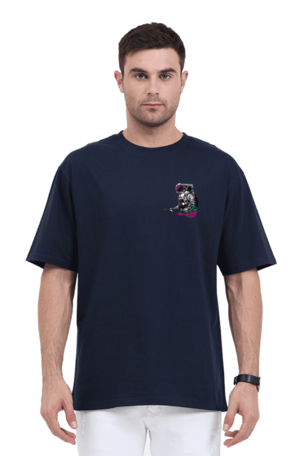 Lost in Space – The Astronaut’s Anthem Oversized Tee - Image 28