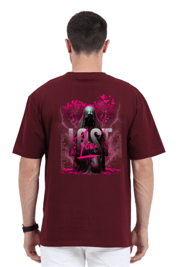 Lost Love & Cosmic Chaos – Unisex Oversized Statement Tee - Image 9