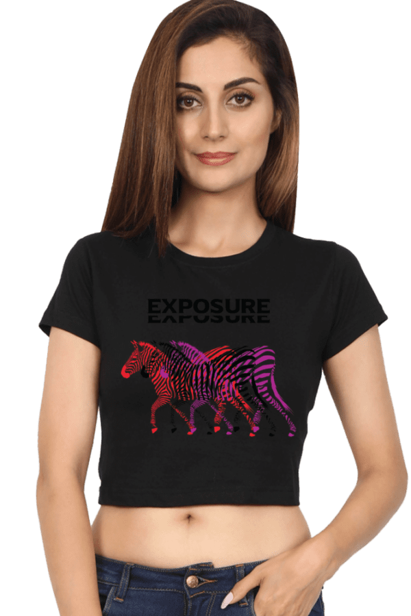 Wild Exposure Crop – Unleash Your Inner Power - Image 9
