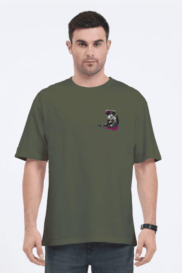 Lost in Space – The Astronaut’s Anthem Oversized Tee - Image 19