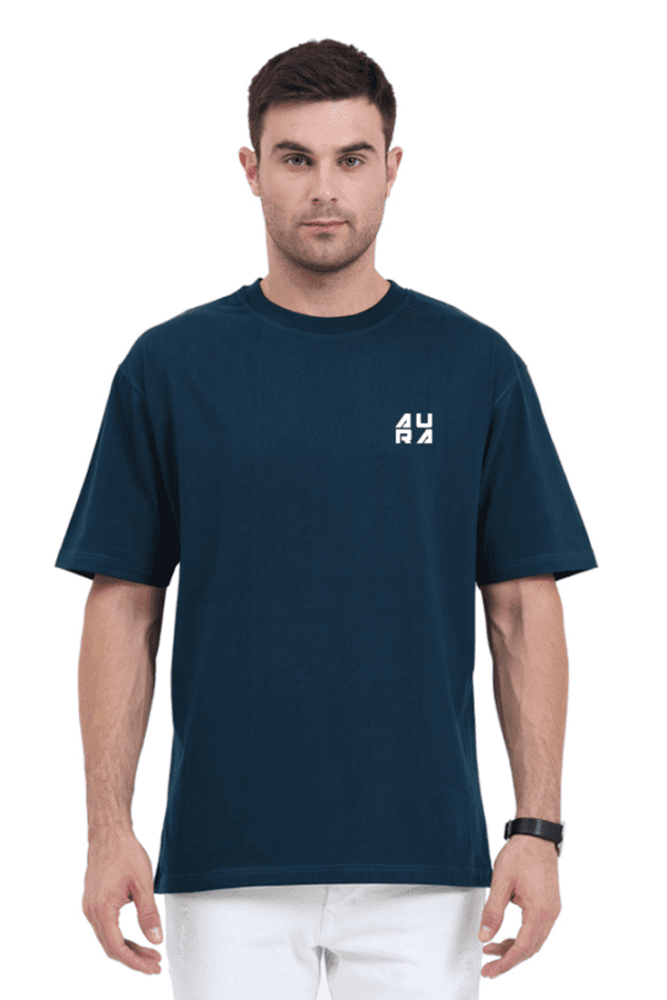 AU RA ESSENCE – The Oversized Tee Redefining Minimal Luxury - Image 12