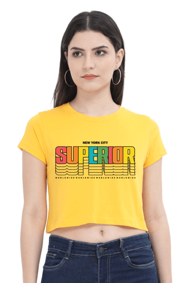 The Superior Statement Crop – Wear Your Confidence - Image 4