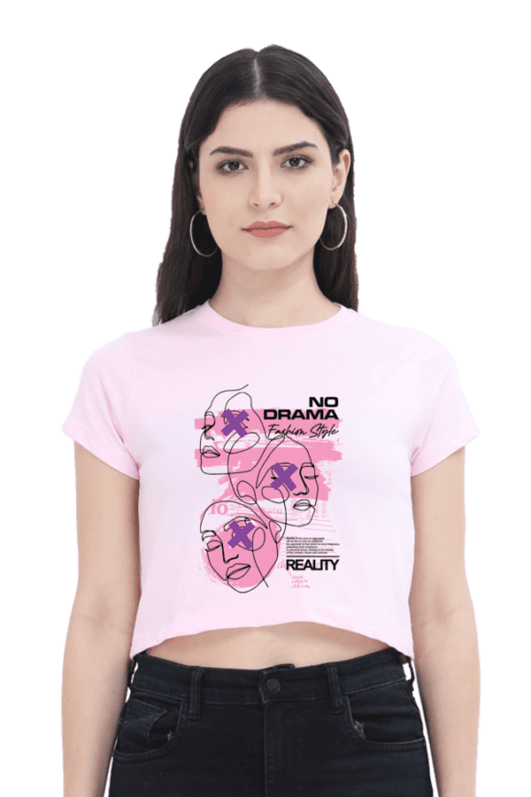 Unapologetically Classy – The Ultimate Statement Crop Top - Image 3