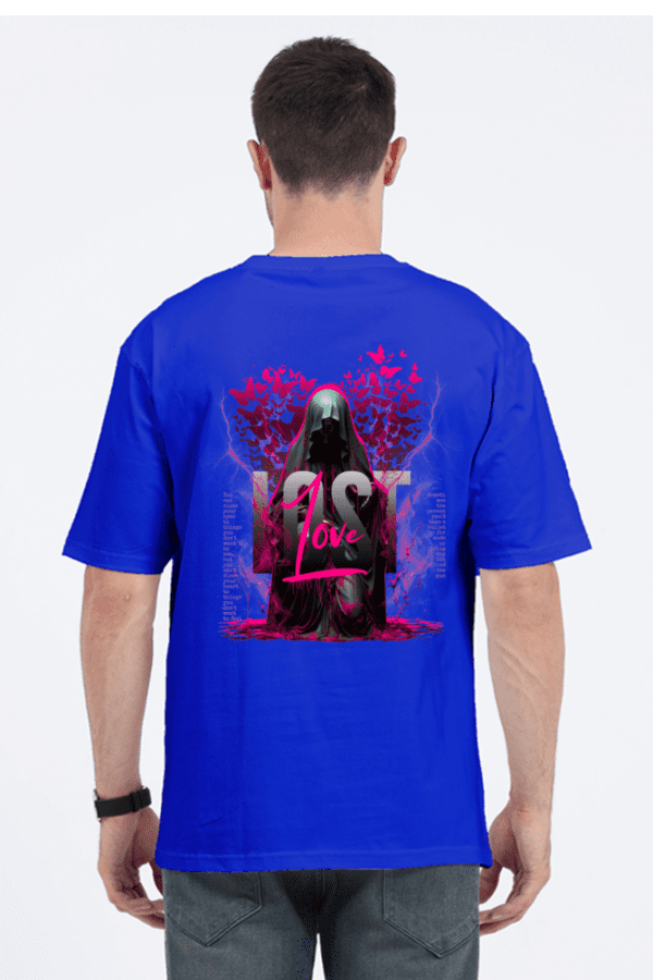 Lost Love & Cosmic Chaos – Unisex Oversized Statement Tee - Image 10