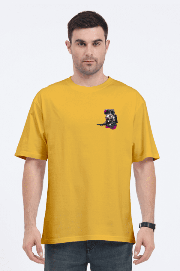 Lost in Space – The Astronaut’s Anthem Oversized Tee - Image 21