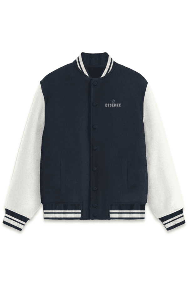 AURA ESSENCE Varsity Jacket – Where Heritage Meets Streetwear - Image 2