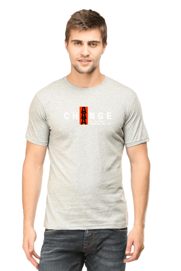 Evolve Mode: The Ultimate Crew Tee for Trendsetters - Image 9