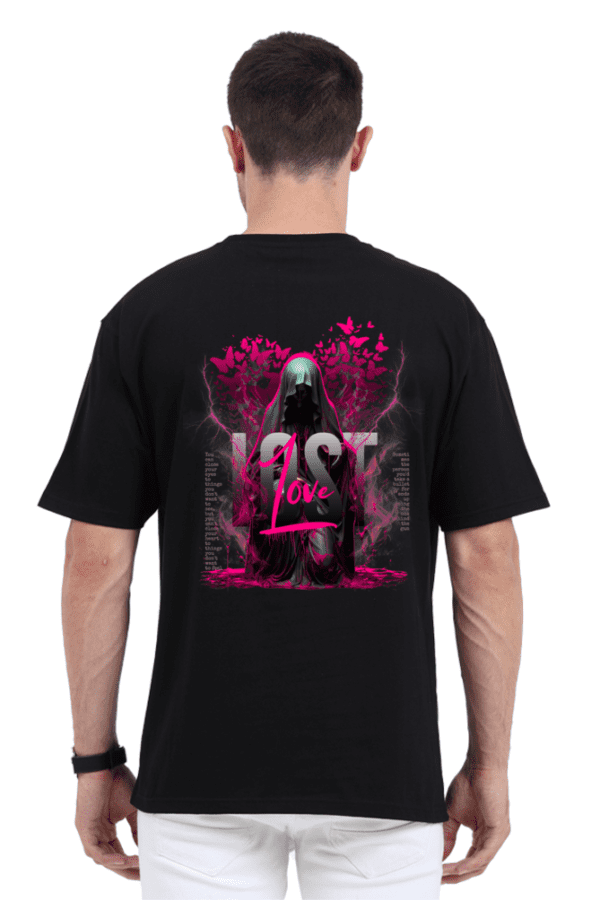 Lost Love & Cosmic Chaos – Unisex Oversized Statement Tee - Image 14