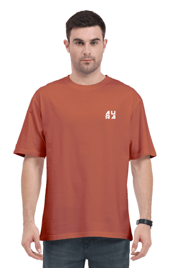 AU RA ESSENCE – The Oversized Tee Redefining Minimal Luxury - Image 2
