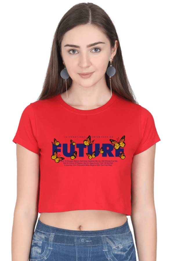 Future Forward Crop – Wear Your Vision - Image 5