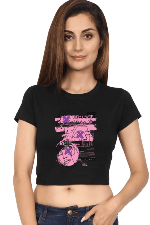 Unapologetically Classy – The Ultimate Statement Crop Top - Image 9