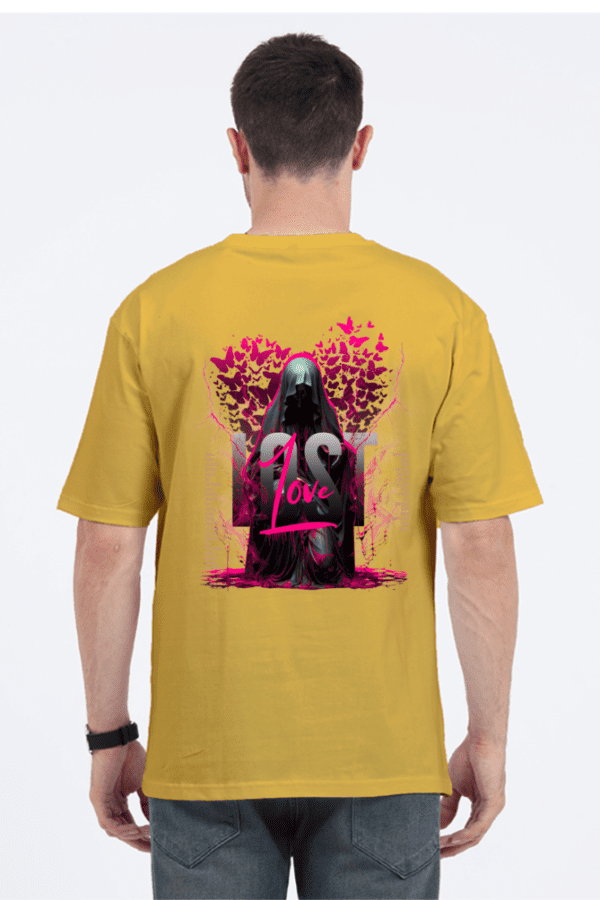 Lost Love & Cosmic Chaos – Unisex Oversized Statement Tee - Image 4