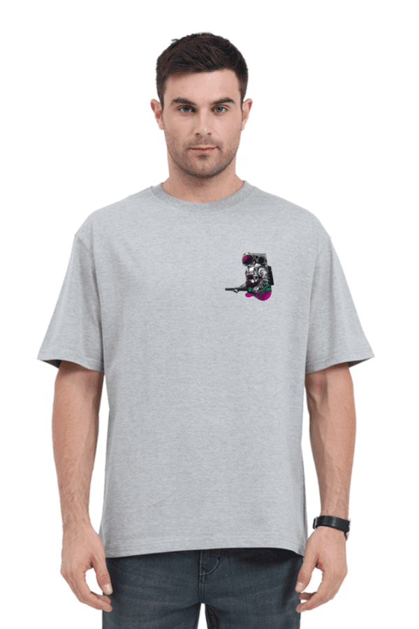 Lost in Space – The Astronaut’s Anthem Oversized Tee - Image 27