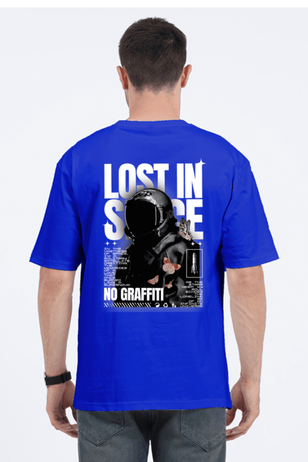 Lost in Space – The Astronaut’s Anthem Oversized Tee - Image 10